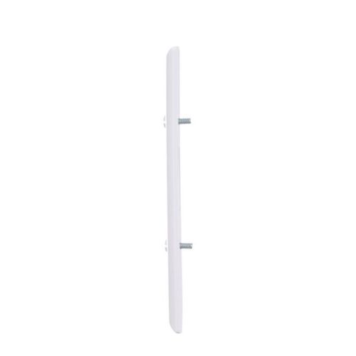 Main product image of Toggle Wallplate, White, Toggle Cutout, Thermoset, Single- Gang, Oversize, Ed Box, 2144W-BOX