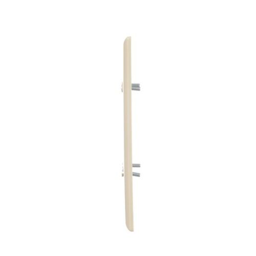 Main product image of Toggle Wallplate, Ivory, Toggle Cutout, Thermoset, Two- Gang, Oversize, Ed Box, 2149V-BOX