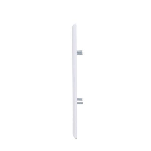Main product image of Toggle Wallplate, White, Toggle Cutout, Thermoset, Two- Gang, Oversize, Ed Box, 2149W-BOX