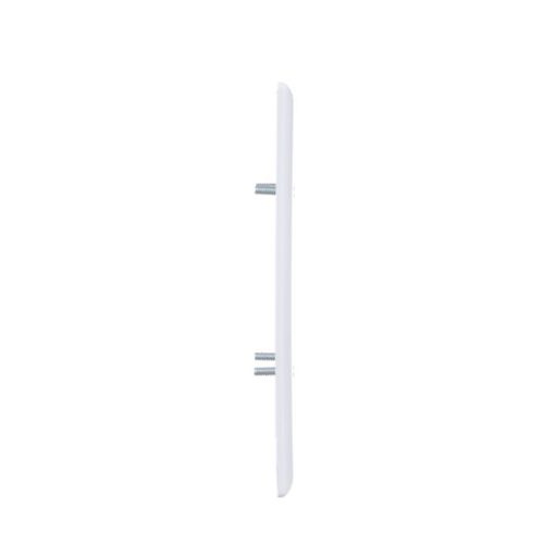 Main product image of Toggle Wallplate, White, Toggle Cutout, Thermoset, Two- Gang, Oversize, Ed Box, 2149W-BOX