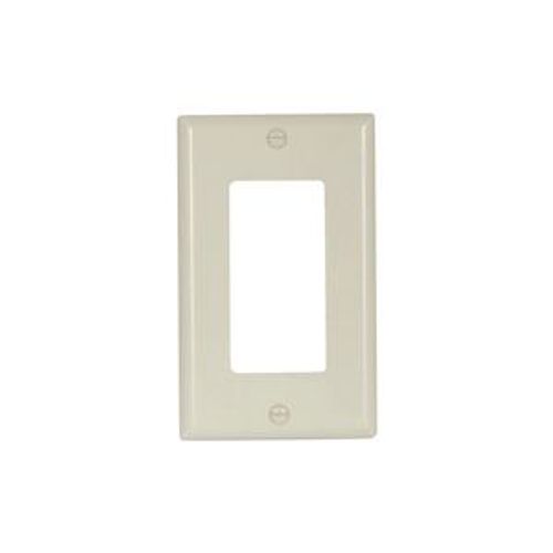 Main product image of Standard Size Decorator Wallplate, Almond, Decorator, Thermoset, 1, Standard, 2151A-BOX