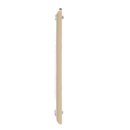 Main product image of Decorator / Gfci Wallplate, Ivory, Decorator Cutout, Thermoset, Single- Gang, Standard, 2151V