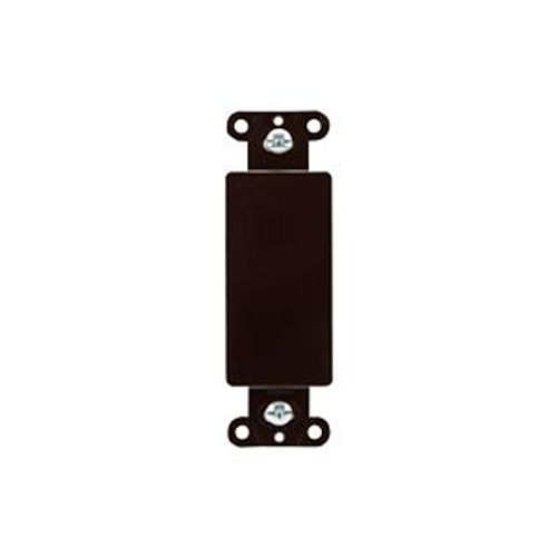 Main product image of Decorator Wallplate Adapter, Flush Mount, Brown, Blank, Thermoplastic, 2160B-BOX
