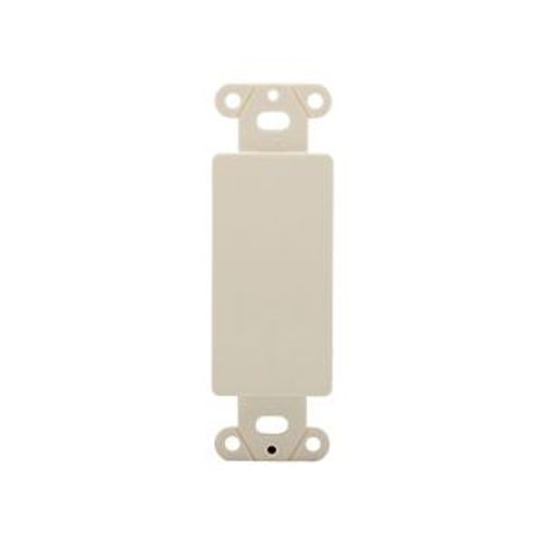Main product image of Decorator Wallplate Adapter, Flush Mount, Light Almond, Blank, Thermoplastic, 2160LA-BOX