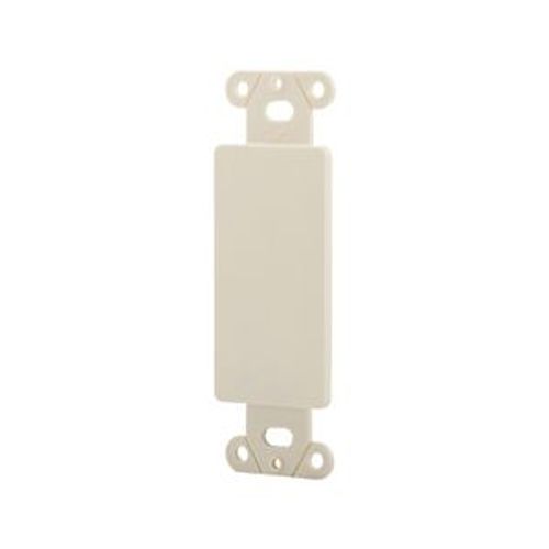 Main product image of Decorator Wallplate Adapter, Flush Mount, Light Almond, Blank, Thermoplastic, 2160LA-BOX