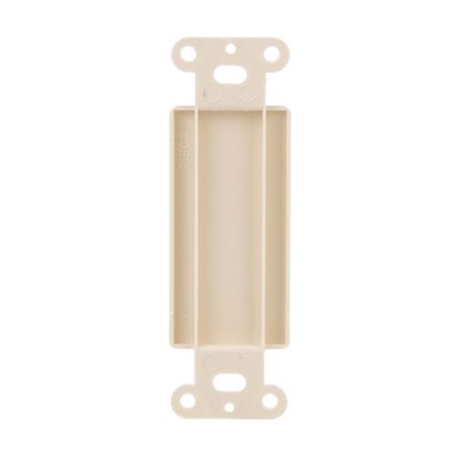 Main product image of Decorator Wallplate Adapter, Flush Mount, Light Almond, Blank, Thermoplastic, 2160LA-BOX