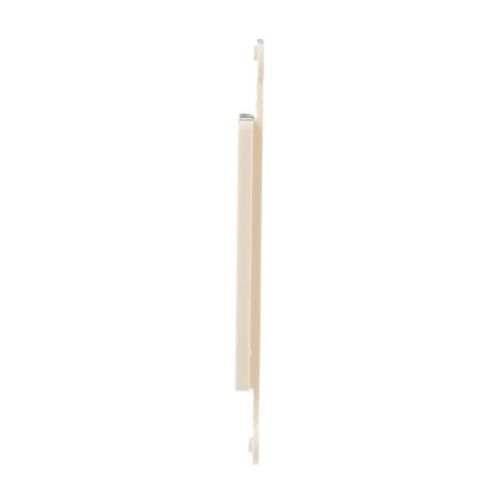 Main product image of Decorator Wallplate Adapter, Flush Mount, Light Almond, Blank, Thermoplastic, 2160LA-BOX