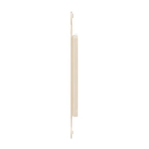 Main product image of Decorator Wallplate Adapter, Flush Mount, Light Almond, Blank, Thermoplastic, 2160LA-BOX