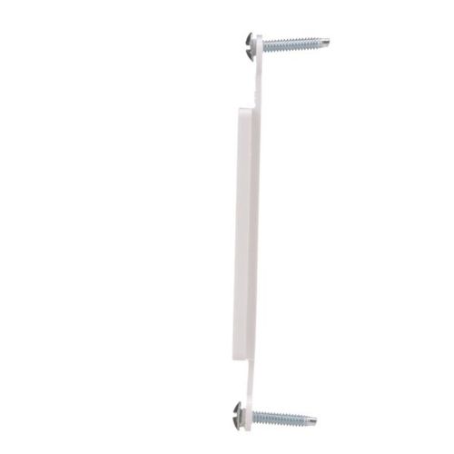 Main product image of Decorator Wallplate Adapter, Flush Mount, White, Blank, Thermoplastic, 2160W-BOX
