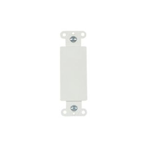 Main product image of Decorator Wallplate Adapter, Adaptor Decorator Blank Wh, 2160W-SP-L