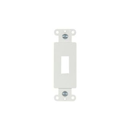 Main product image of Decorator Wallplate Adapter, Flush Mount, White, Toggle, Thermoplastic, 2161W-BOX