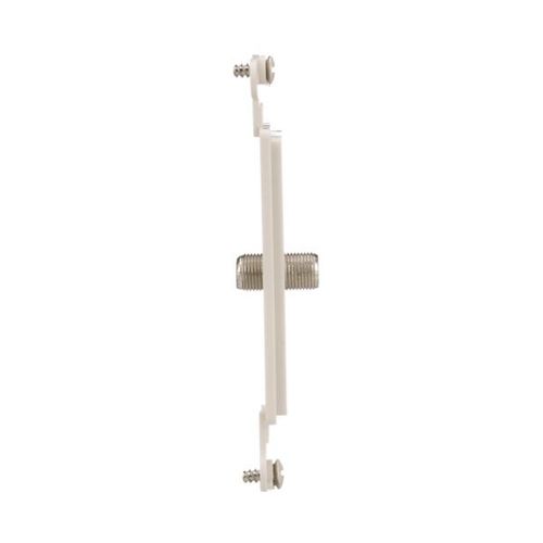 Main product image of Decorator Insert Coaxial Adapter, Light Almond, Flush, Decorator, Coax Adapter, Type F, Adapter, 2162LA