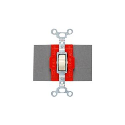 Main product image of Arrow Hart Toggle Switch, #14-10 Awg 20A, 120/277V, Ivory, Motor Control, Fan, 2-Pole, (10 Pack), 2226V