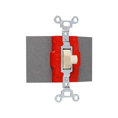 Main product image of Arrow Hart Toggle Switch, #14-10 Awg 20A, 120/277V, Ivory, Motor Control, Fan, 2-Pole, (10 Pack), 2226V