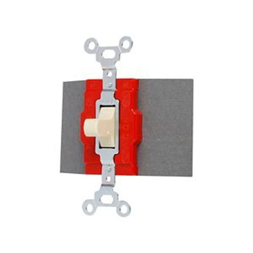 Main product image of Arrow Hart Toggle Switch, #14-10 Awg 20A, 120/277V, Ivory, Motor Control, Fan, 2-Pole, (10 Pack), 2226V