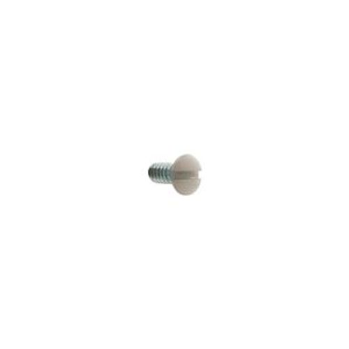 Main product image of Polycarbonate Wallplate Screws, White, Metal, #6-32 X 5/16", 2231W-BOX