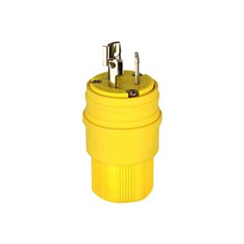 Main product image of Arrow Hart Watertight Locking Plug, #18-10 Awg 15A, 250V, L6-15, 2-Pole 3-Wire, 0.3 To 0.65 In, 24W49