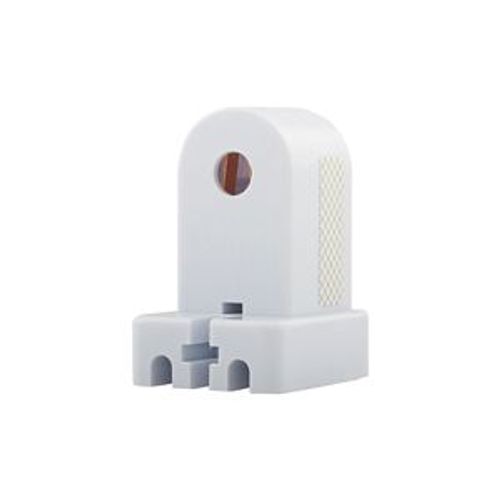 Main product image of Lampholder, Non-Shunted, T8/T12, Stationary, White, Fluorescent Lamp, Thermoset, 600V, 660W, 2503W-BOX