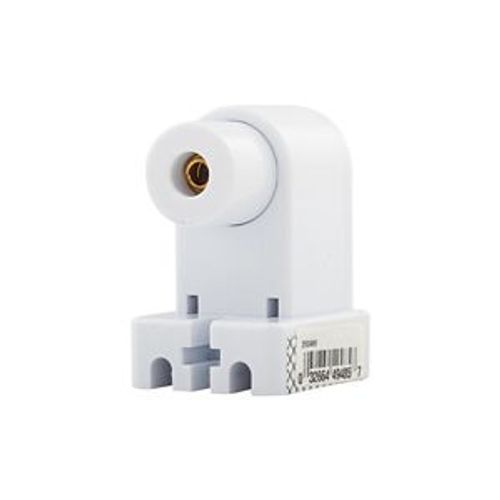 Main product image of Lampholder, Non-Shunted, T8/T12, Plunger, White, Fluorescent, Thermoset, 600V, 660W, 2504W-BOX