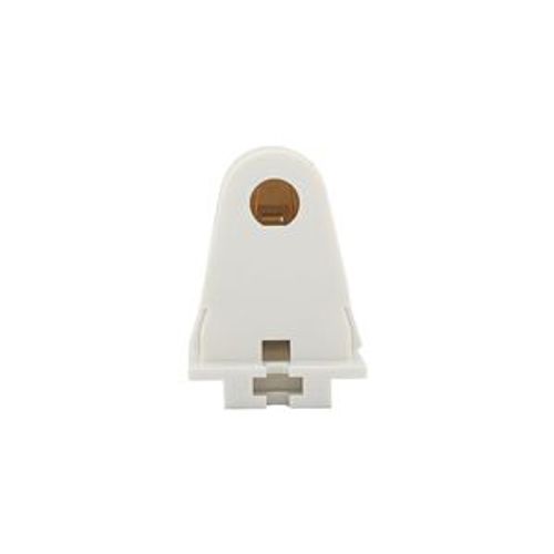 Main product image of Lampholder, Non-Shunted, T8/T12, Stationary, White, Fluorescent, Thermoset, 600V, 660W, 2506W-BOX