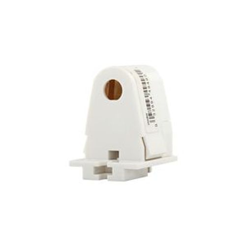 Main product image of Lampholder, Non-Shunted, T8/T12, Stationary, White, Fluorescent, Thermoset, 600V, 660W, 2506W-BOX