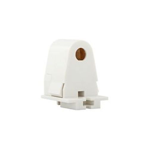 Main product image of Lampholder, Non-Shunted, T8/T12, Stationary, White, Fluorescent, Thermoset, 600V, 660W, 2506W-BOX