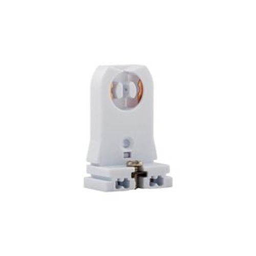 Main product image of Lampholder, Non-Shunted, T8/T12, White, Fluorescent Lamp, Thermoset, 600V, 660W, Push Wiring, 2509W-BOX