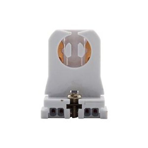 Main product image of Lampholder, Non-Shunted, T8/T12, Short, White, Fluorescent Lamp, Thermoset, 600V, 660W, 2510W-BOX