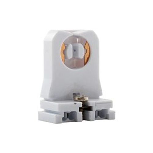 Main product image of Lampholder, Non-Shunted, T8/T12, Short, White, Fluorescent Lamp, Thermoset, 600V, 660W, 2510W-BOX
