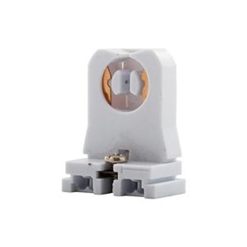 Main product image of Lampholder, Non-Shunted, T8/T12, Short, White, Fluorescent Lamp, Thermoset, 600V, 660W, 2510W-BOX