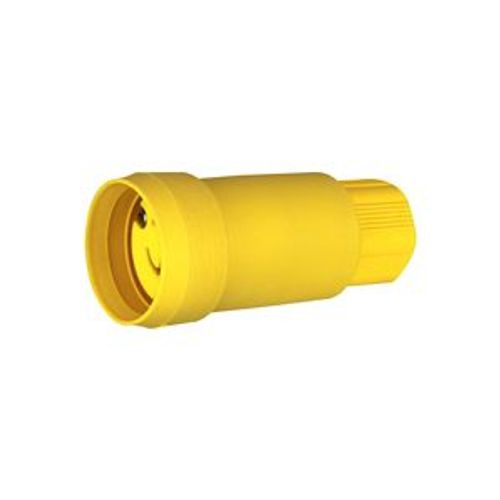 Main product image of Arrow Hart Watertight Locking Connector, #18-10 Awg 15A 125V, L5-15, 2-Pole 3-Wire, 25W47