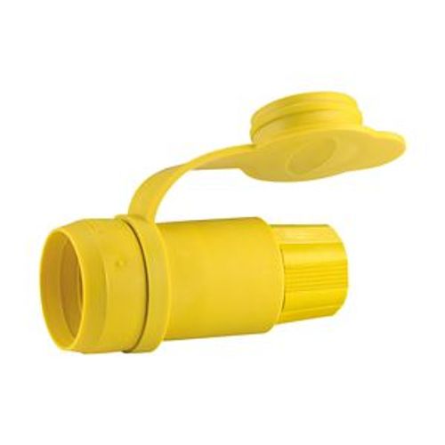 Main product image of Arrow Hart Watertight Locking Connector, #18-10 Awg 15A 125V, L5-15, 2-Pole 3-Wire, 25W47