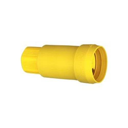 Main product image of Arrow Hart Watertight Locking Connector, #18-10 Awg 15A 125V, L5-15, 2-Pole 3-Wire, 25W47