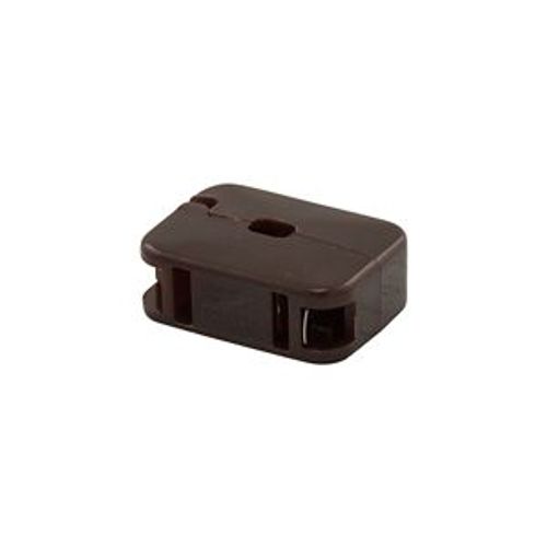 Main product image of Straight Blade Connector, #18-10 Awg 10A 125V, Brown, 2-Pole, 2-Wire, 18-2 Spt-1 Cord, Bulk, 2609B-BU