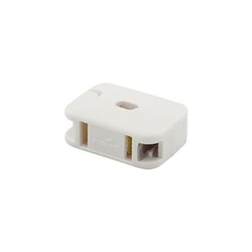 Main product image of Straight Blade Connector, #18-10 Awg 10A 125V, 2-Pole, 2-Wire, 18-2 Spt-1 Cord, Bulk, 2609W-BU