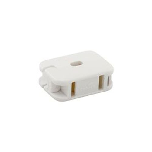 Main product image of Straight Blade Connector, #18-10 Awg 10A 125V, 2-Pole, 2-Wire, 18-2 Spt-1 Cord, Bulk, 2609W-BU