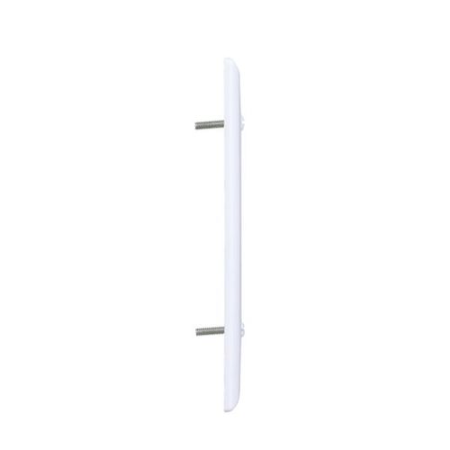 Main product image of Blank Wallplate, White, Blank Cutout, Thermoset, Single- Gang, Oversize, Ed Box, 2729W-BOX
