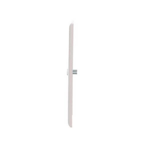Main product image of Duplex Receptacle Wallplate, White, Duplex Receptacle Cutout, Thermoset, 2- Gang, Oversize, 2750W-BOX