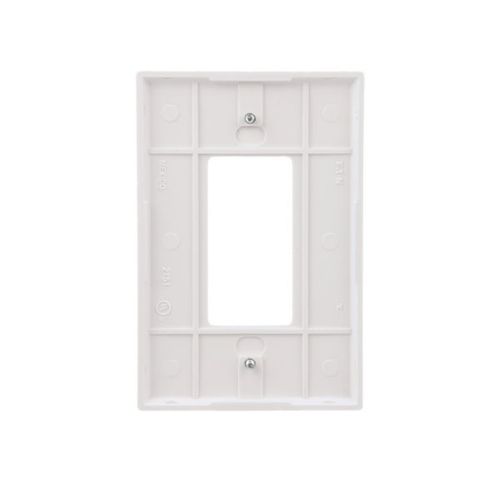 Main product image of Decorator / Gfci Wallplate, White, Decorator Cutout, Thermoset, Single- Gang, Oversize, Ed Box, 2751W-BOX