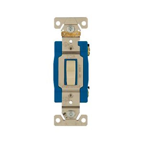 Main product image of Arrow Hart Toggle Switch, #14-10 Awg 30A, 120/277V, Brown, Load Type: Motor Control, Fan, 1-Pole, 3031B