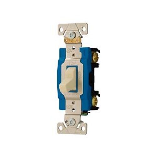 Main product image of Arrow Hart Toggle Switch, #14-10 Awg 30A, 120/277V, Brown, Load Type: Motor Control, Fan, 1-Pole, 3031B