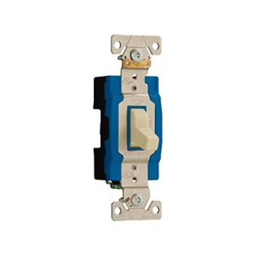 Main product image of Arrow Hart Toggle Switch, #14-10 Awg 30A, 120/277V, Brown, Load Type: Motor Control, Fan, 1-Pole, 3031B