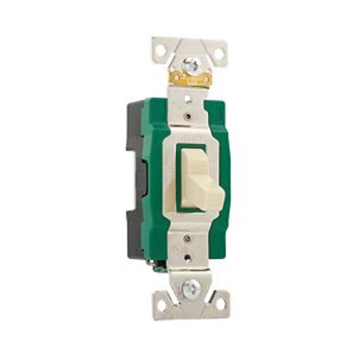 Main product image of Arrow Hart Toggle Switch, #14-10 Awg 30A, 120/277V, Ivory, Load Type: Motor Control, Fan, 1-Pole, 3031V