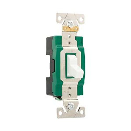 Main product image of Arrow Hart Toggle Switch, #14-10 Awg 30A, 120/277V, Load Type: Motor Control, Fan, 1-Pole, 3031W