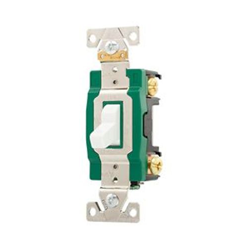 Main product image of Arrow Hart Toggle Switch, #14-10 Awg 30A, 120/277V, Load Type: Motor Control, Fan, 1-Pole, 3031W