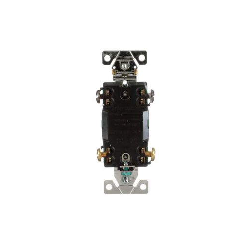 Main product image of Arrow Hart Toggle Switch, Pilot Lighted Red, #14-10 Awg 30A, 120/277V, Red, 3032PL