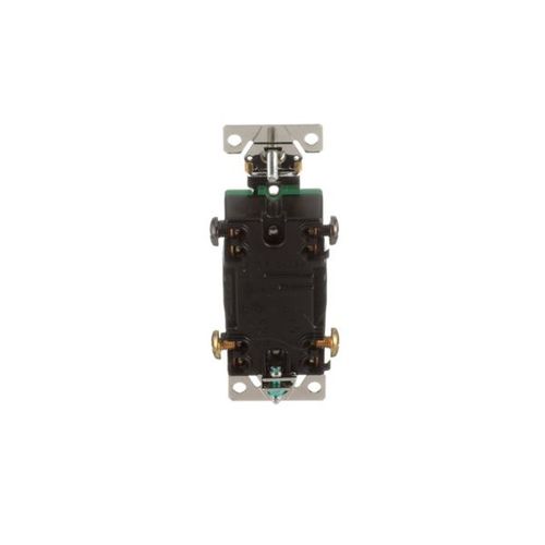 Main product image of Arrow Hart Toggle Switch, #14-10 Awg 30A, 120/277V, Ivory, Load Type: Motor Control, Fan, 2-Pole, 3032V