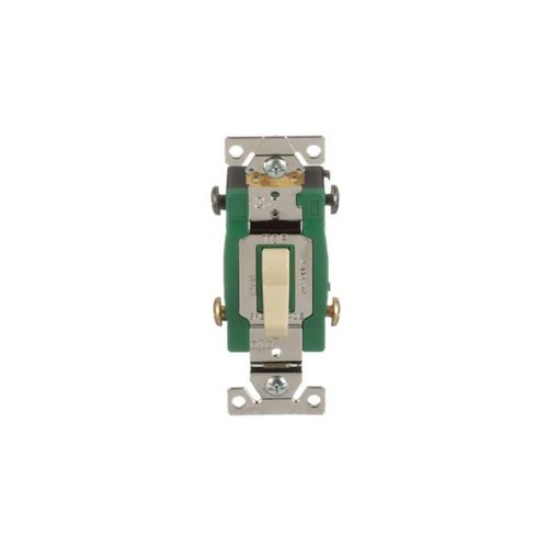 Main product image of Arrow Hart Toggle Switch, #14-10 Awg 30A, 120/277V, Ivory, Load Type: Motor Control, Fan, 2-Pole, 3032V