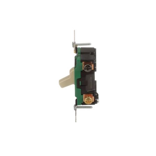 Main product image of Arrow Hart Toggle Switch, #14-10 Awg 30A, 120/277V, Ivory, Load Type: Motor Control, Fan, 2-Pole, 3032V