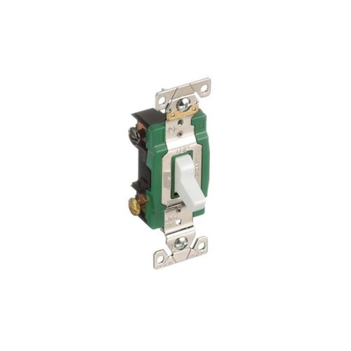 Main product image of Arrow Hart Toggle Switch, #14-10 Awg 30A, 120/277V, Load Type: Motor Control, Fan, 2-Pole, 3032W